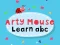 Arty Mouse Learn Abc — 無料オンラインゲーム