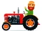 Cartoon Farm Traktors — 無料オンラインゲーム