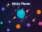ゲームSticky Planetオンライン