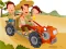 Cartoon Tractor Puzzle — 無料オンラインゲーム