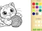ゲームCat Coloring Bookオンライン
