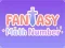 ゲームFantasy Math Numberオンライン