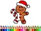 ゲームBack To School: Christmas Cookies Coloringオンライン