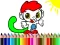 Back To School: Monkey Coloring — 無料オンラインゲーム