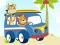 Cute animals with cars difference — 無料オンラインゲーム