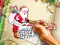 ゲームSanta Christmas Coloringオンライン