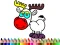 Back to School: Deer Coloring Book — 無料オンラインゲーム