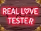 ゲームReal Love Testerオンライン