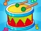 ゲームDrum Drum Pianoオンライン