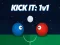 ゲームKick it 1v1オンライン