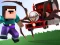 Noob vs Spider Train — 無料オンラインゲーム