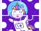 Cute Rainbow Unicorn Puzzles — 無料オンラインゲーム