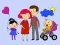 Happy Family Coloring Book — 無料オンラインゲーム