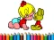 Back To School: Aby Girl Coloring — 無料オンラインゲーム