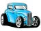 ゲームHot Rod Coloringオンライン