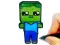 Easy Kids Coloring Mineblox — 無料オンラインゲーム