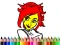 Back To School: Cute Girl Coloring — 無料オンラインゲーム