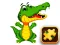 Aligator Puzzle — 無料オンラインゲーム
