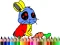 Back To School: Rabbit Coloring Book — 無料オンラインゲーム