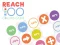 ゲームReach 100 Game of dotsオンライン