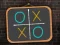 Tic Tac Toe blackboard — 無料オンラインゲーム
