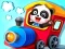 Baby Panda Train Driver — 無料オンラインゲーム