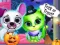 Scary Makeover Halloween Pet Salon — 無料オンラインゲーム