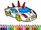 Back To School: GTA Cars Coloring — 無料オンラインゲーム