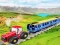 Chained tractor towing train — 無料オンラインゲーム