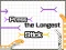 ゲームPress The Longest Stickオンライン