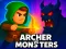 ゲームArcher Vs Monstersオンライン