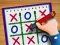 Tic Tac Toe Paper Note II — 無料オンラインゲーム