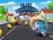 Blue Mushroom Cat Run — 無料オンラインゲーム