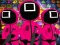 Squid Game Gold match-3 — 無料オンラインゲーム