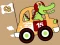 ゲームFast Racing Cars Coloringオンライン