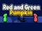 Red and Green Pumpkin — 無料オンラインゲーム
