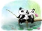 Pandas Slide — 無料オンラインゲーム