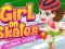 ゲームGirl on Skates: Flower Powerオンライン