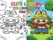 Cute Labubu Coloring Book for Kids — 無料オンラインゲーム