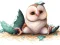 ゲームCute Owl Slideオンライン