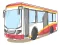 Cartoon Bus Slide — 無料オンラインゲーム