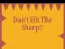 Don't Hit The Sharp — 無料オンラインゲーム