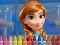 Anna Frozen Coloring — 無料オンラインゲーム
