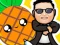 Pineapple and pen vs gangnam style — 無料オンラインゲーム