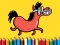 Back To School: Pony Coloring Book — 無料オンラインゲーム