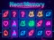 ゲームNeon Memoryオンライン