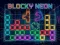 Blocky Neon — 無料オンラインゲーム