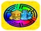 ゲームPixelgun Spine Wheelオンライン