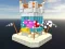 Castle Block Destruction — 無料オンラインゲーム