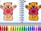 Cute Teddy Bear Colors — 無料オンラインゲーム